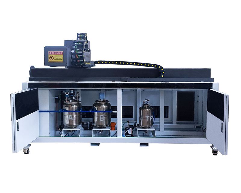 六代懸臂式常量數控密封涂膠設備