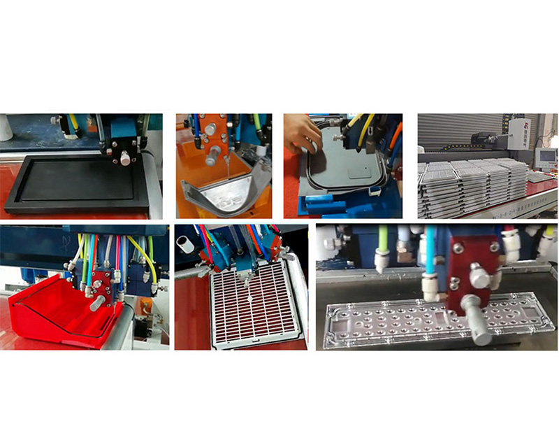 微量雙組分密封涂膠設備