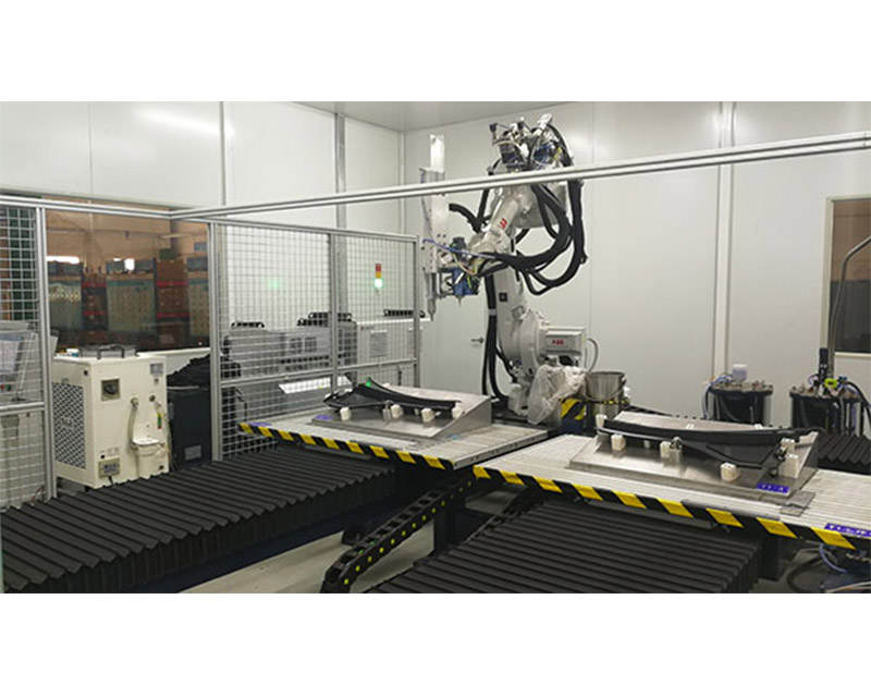 涂膠自動化生產線